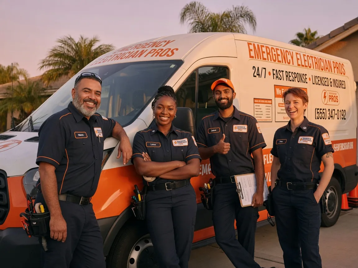 Emergency Electrician company in Pomeroy, PA