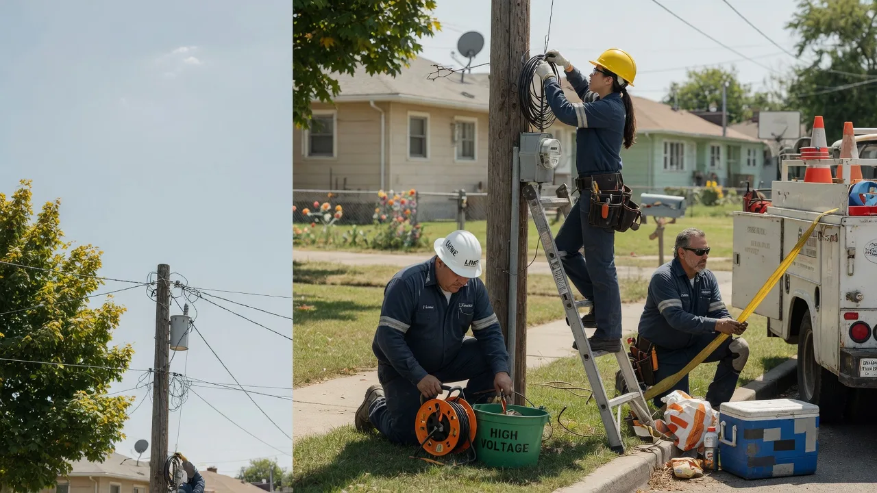 Emergency Electrician in Pomeroy, PA near me